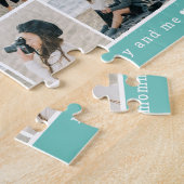 Fotostrips Aangepaste kleur Gepersonaliseerde puzz Legpuzzel (Zijkant)