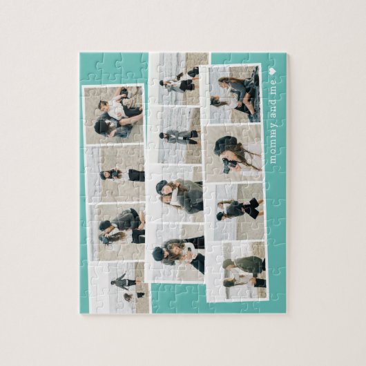 Fotostrips Aangepaste kleur Gepersonaliseerde puzz Legpuzzel (Verticaal)