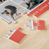 Fotostrips Aangepaste kleur Gepersonaliseerde puzz Legpuzzel (Zijkant)