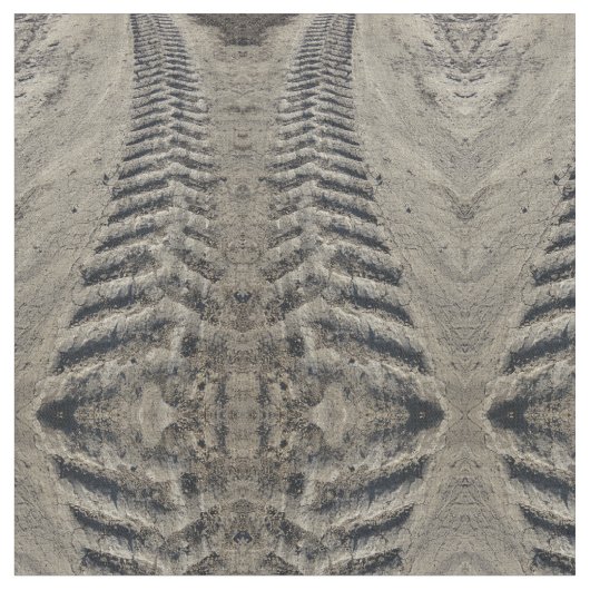 Fotostructuur tractorband stof (Close Up)