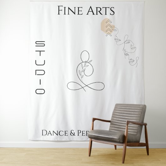 Fotostudio Dansstudio Achtergrond Wandkleed (In situ)