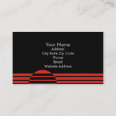 Fotostudio fotograaf Originele Visitekaartjes (Achterkant)