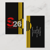 Fotostudio fotograaf Originele Visitekaartjes (Voorkant / Achterkant)