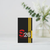 Fotostudio fotograaf Originele Visitekaartjes (Staand voorkant)