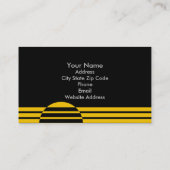 Fotostudio fotograaf Originele Visitekaartjes (Achterkant)