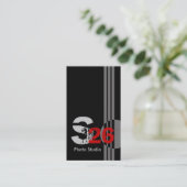 Fotostudio fotograaf Originele Visitekaartjes (Staand voorkant)