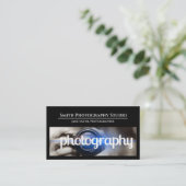 Fotostudio Fotograaf Visitekaartje (Staand voorkant)