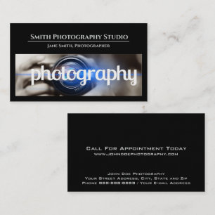 Fotostudio Fotograaf Visitekaartje