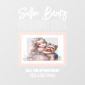 Fotostudio Raamsticker (Vel)