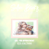 Fotostudio Raamsticker (Vel 3)