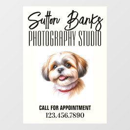 Fotostudio Raamsticker