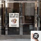 Fotostudio Raamsticker (Kantoordeur)