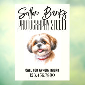 Fotostudio Raamsticker (Vel 3)