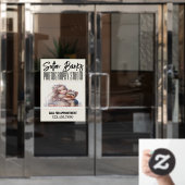 Fotostudio Raamsticker (Kantoordeur)