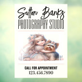 Fotostudio Raamsticker (Vel 3)