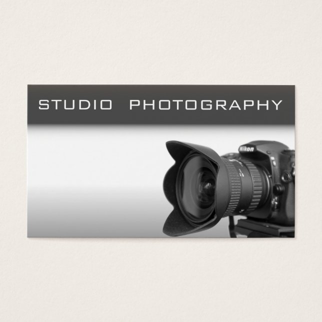 Fotostudio Visitekaartjes (Voorkant)