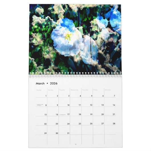 Fotosurrealisme Kalender (Mar 2026)