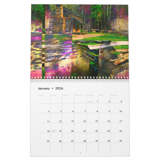 Fotosurrealisme Kalender (Jan 2026)