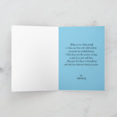 Fotosympathie voor Pet Cat Rainbow Kaart (Binnen)