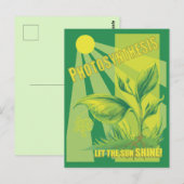 Fotosynthese Briefkaart (Voorkant / Achterkant)