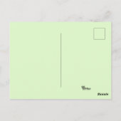 Fotosynthese Briefkaart (Achterkant)