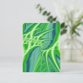 Fotosynthese Briefkaart (Staand voorkant)