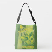 Fotosynthese Crossbody Tas (Achterkant)