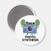 Fotosynthese Funny Camera Pun Magneet (Voorkant / Achterkant)