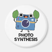 Fotosynthese Funny Camera Pun Magneet (Voorkant)