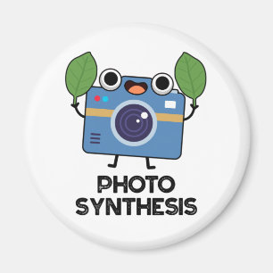 Fotosynthese Funny Camera Pun Magneet