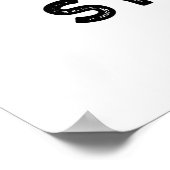 Fotosynthese Funny Camera Pun Poster (Hoek)