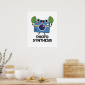 Fotosynthese Funny Camera Pun Poster (Keuken)