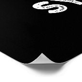 Fotosynthese Grappige Camera Pun Dark BG Poster (Hoek)