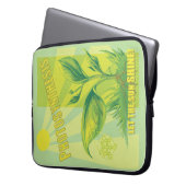 Fotosynthese Laptop Sleeve (Voorkant Links)