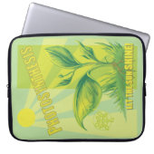Fotosynthese Laptop Sleeve (Voorkant)