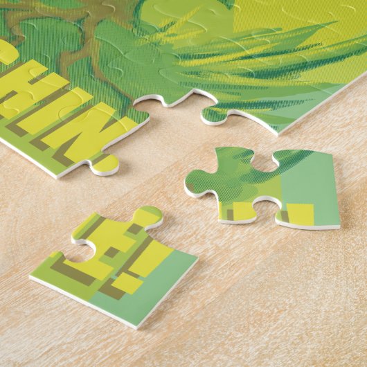 Fotosynthese Legpuzzel (Zijkant)