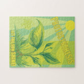 Fotosynthese Legpuzzel (Horizontaal)