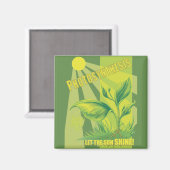 Fotosynthese Magneet (Voorkant / Achterkant)