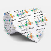 Fotosynthese noodzakelijk voor het leven stropdas (Opgerold)