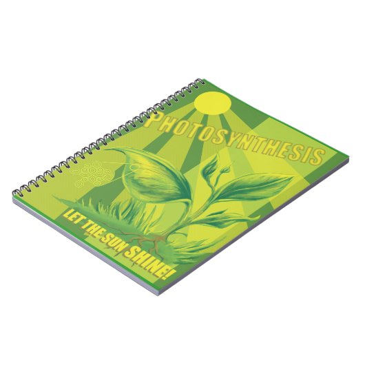 Fotosynthese Notitieboek (Linkerzijde)