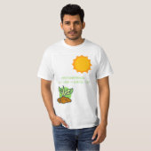 Fotosynthese T-shirt (Voorkant volledig)