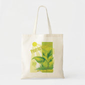 Fotosynthese Tote Bag (Voorkant)