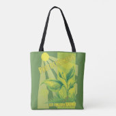 Fotosynthese Tote Bag (Achterkant)