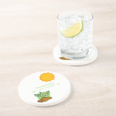 Fotosynthese Zandsteen Onderzetter (Zijkant)