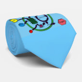 FotosyntheseStropdas Stropdas (Opgerold)