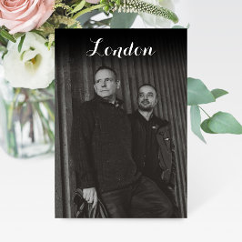 Fototabelnummers - Kaarten voor locatietafels