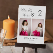 Fototabelnummers, moderne tabelnummers, kaart