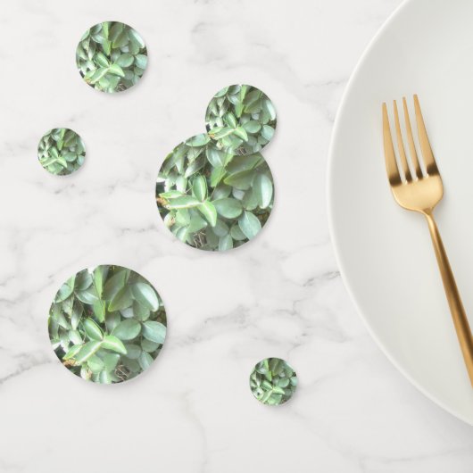 Fototafel Confetti (Groep)