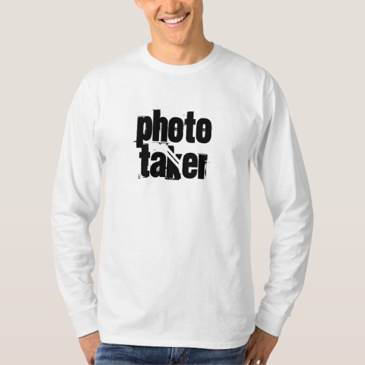 Fototaker T-shirt (Voorkant)
