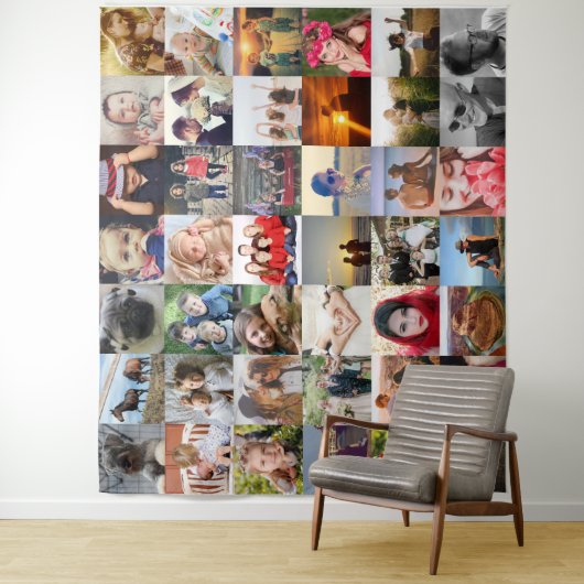 Fototapes uploaden wandkleed (In situ)